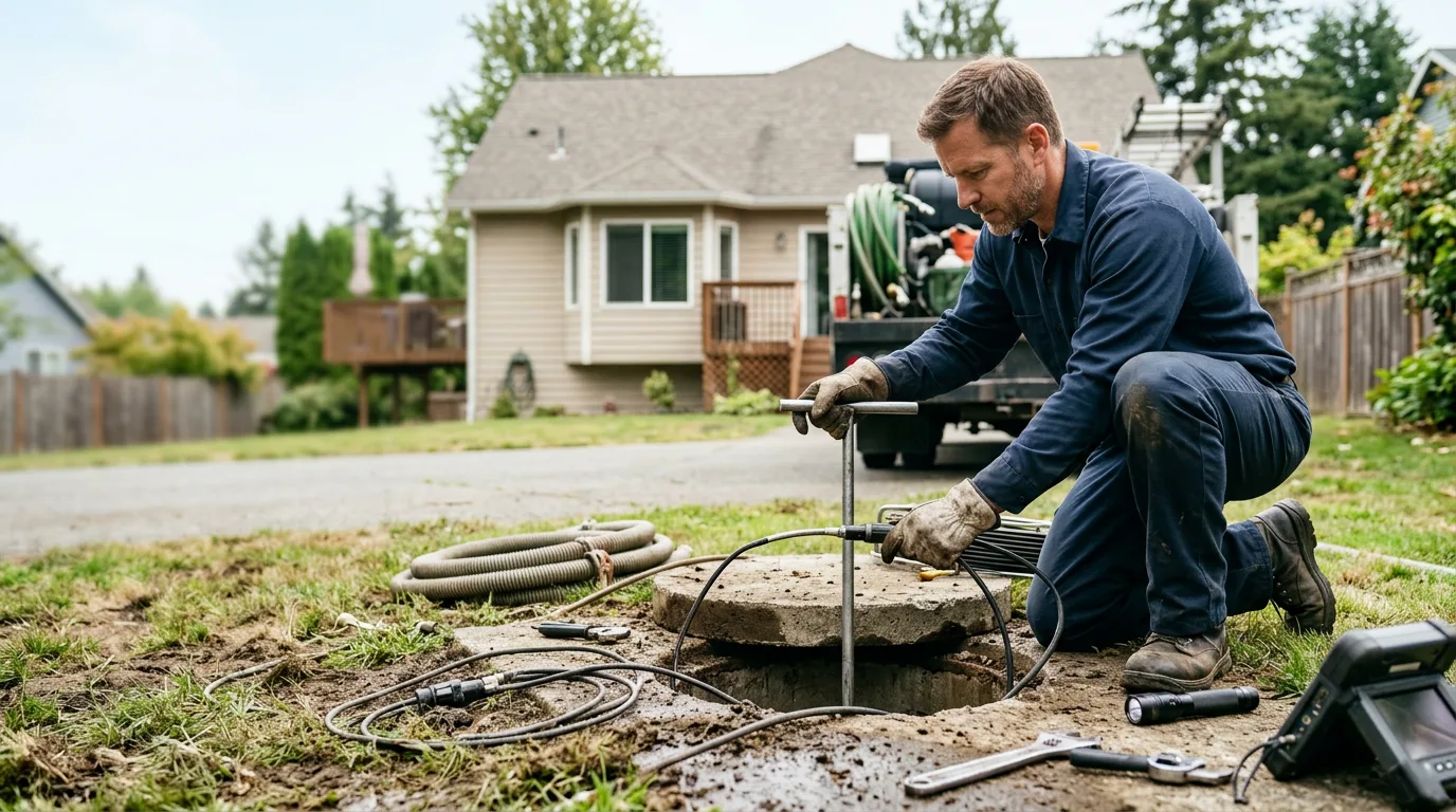 Septic Tank Pumping in Andover, CT